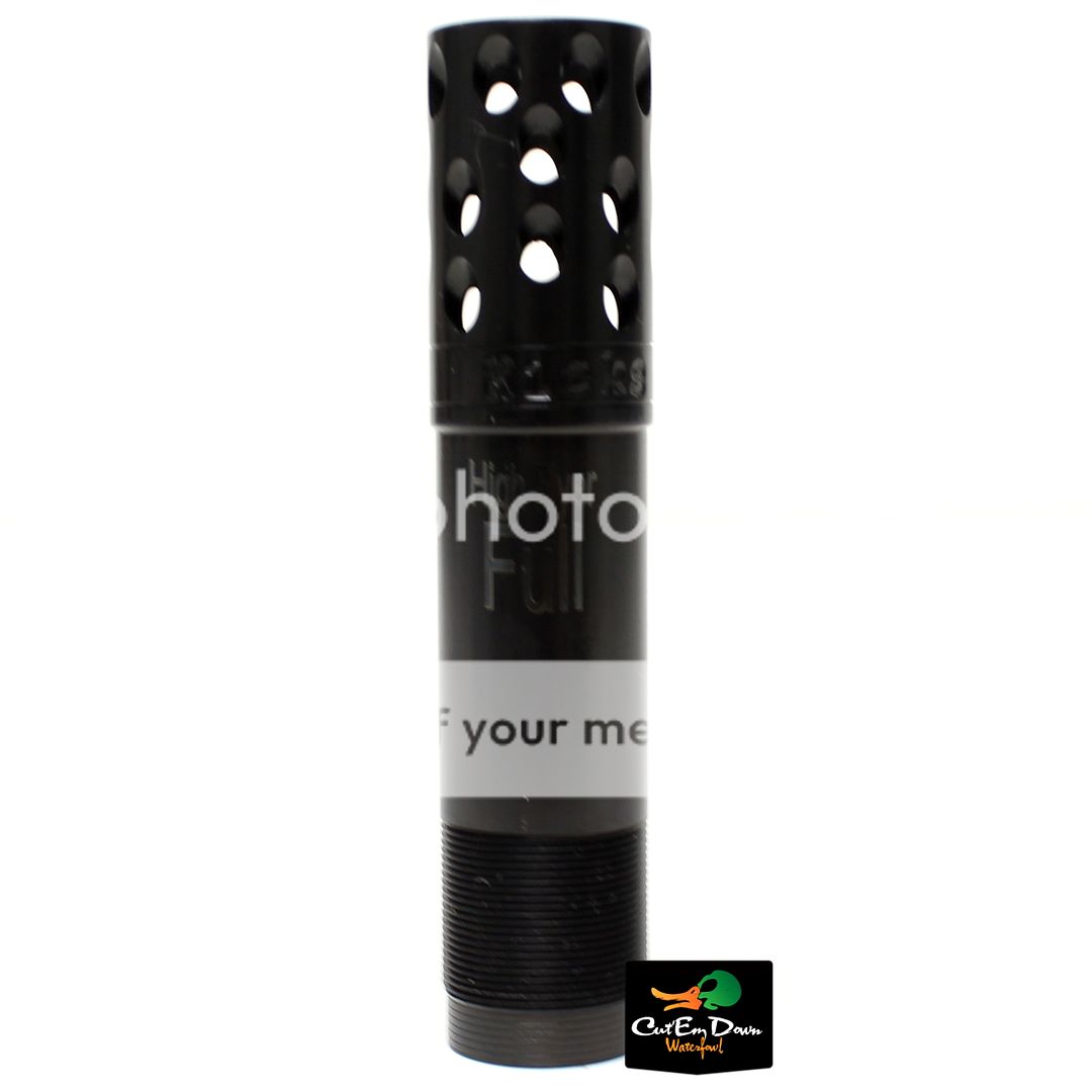 KICKS HIGH FLYER PORTED CHOKE TUBE FULL 12GA BROWNING INVECTOR PLUS eBay