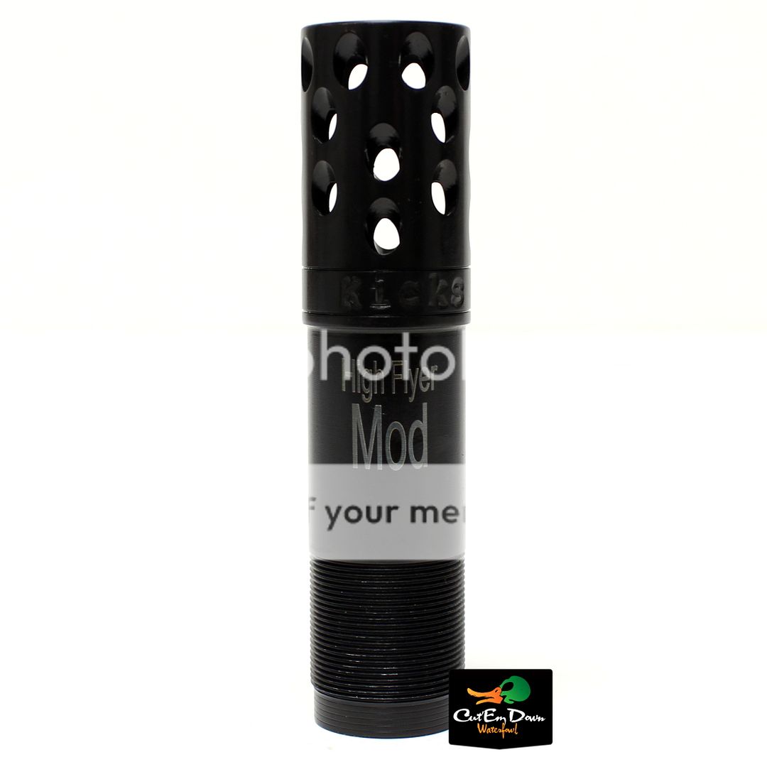 KICKS HIGH FLYER PORTED BLACK CHOKE TUBE MODIFIED 12GA REMINGTON 1100