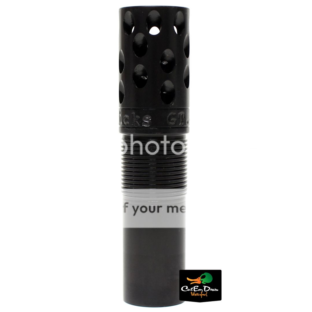 KICKS GOBBLIN THUNDER PORTED TURKEY CHOKE TUBE 12GA REMINGTON PRO BORE