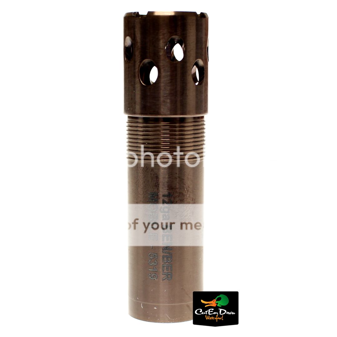 PATTERNMASTER CODE BLACK DUCK CHOKE TUBE SHOTGUN 12GA BENELLI BERETTA