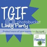 TGIF Linky Party hosted by 123Homeschool4Me