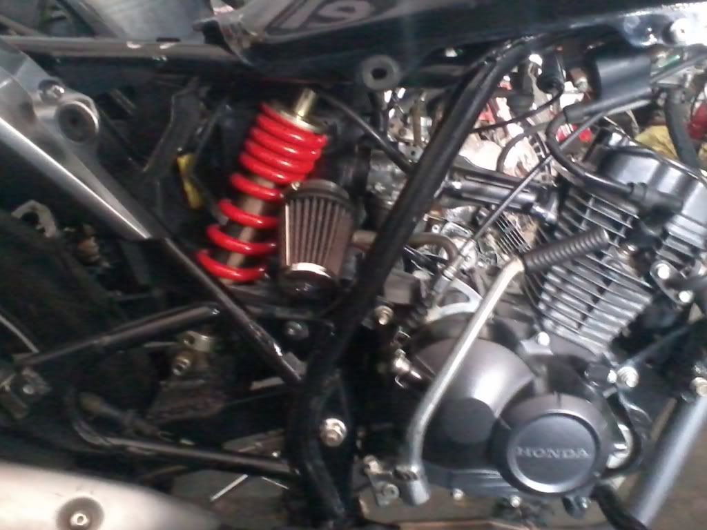 cb twister parts price list