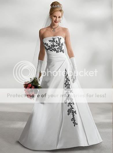 Charming Wedding dress Bride Gown Size 6 8 10 12 14 16  