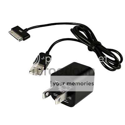 Car + Wall Charger + USB data Cable For iPhone 3GS 4 4g  