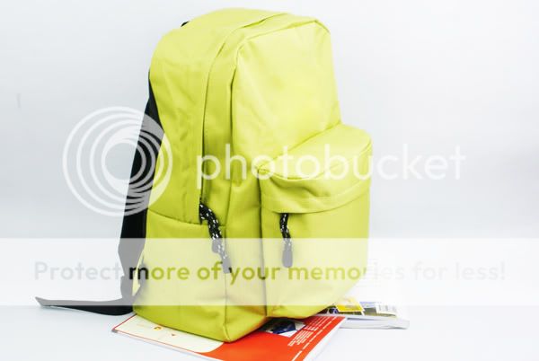 Lightweight Waterproof School Hiking Backpack Bag Green