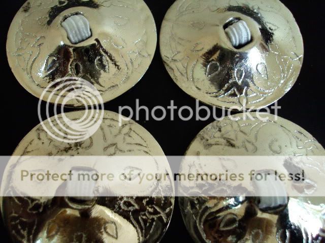 4PCS BELLY DANCE ZILLS HIGH QUALITY 2 FINGER CYMBALS  