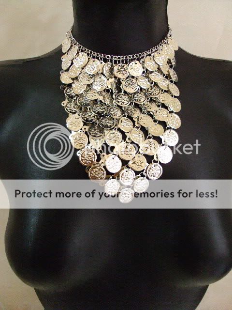 Egyptian belly dance NECKLACE