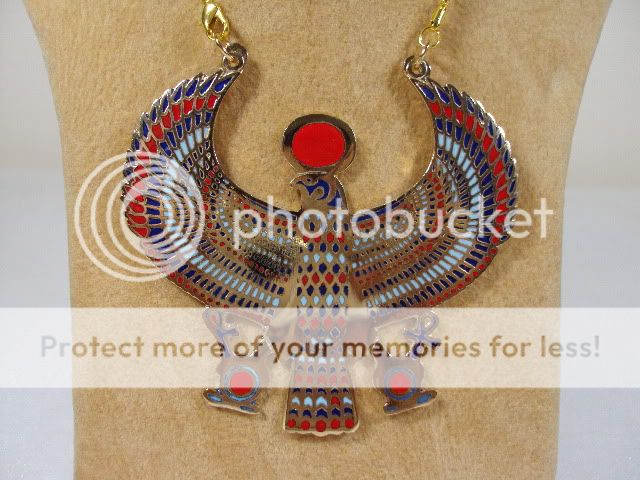 This handmade necklace will look great with all your clothes