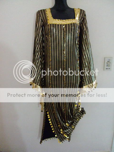 Belly Dance egyptian galabeya dress costume /saidi  