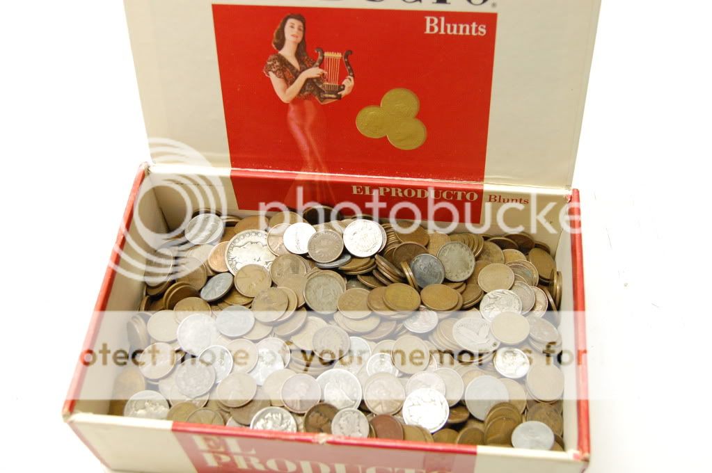 this lot of coins is huge with many different types of us coinage you 