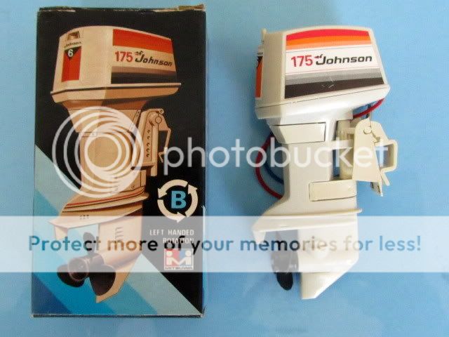 Mitsuwa Johnson High Power Outboard Motor 175 Type B LAST RARE  