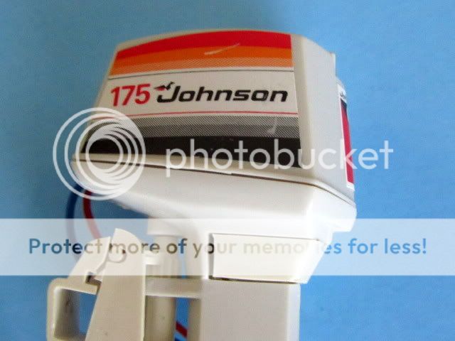 Mitsuwa Johnson High Power Outboard Motor 175 Type B LAST RARE  