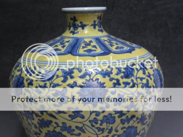 Chinese Immemorial spiritoso famille rose porcelain flower plum vase 