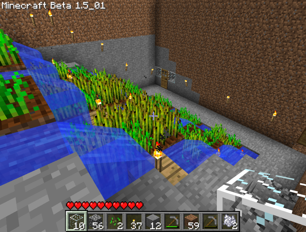 Terrace Farming Survival Mode Minecraft Java Edition Minecraft Forum Minecraft Forum