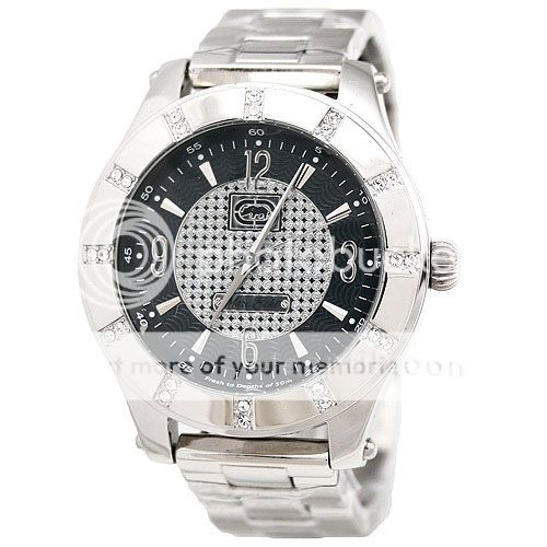 New Marc Ecko Rollie Box Set E16591M1 Unisex Watch