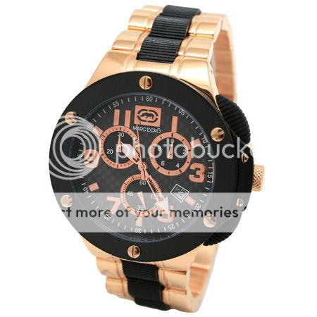 New Marc Ecko E900 Collectors E22521G1 Mens Watch