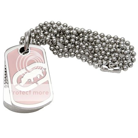 brand new and authentic mini dog tag by marc ecko dog