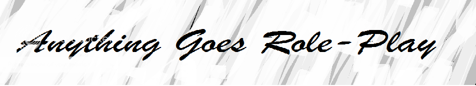 Anything Goes Role-Play banner