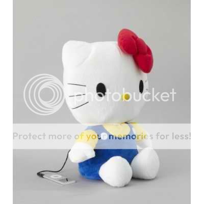 New Dancing Hello Kitty Speaker Cat For iPod iPhone Red  