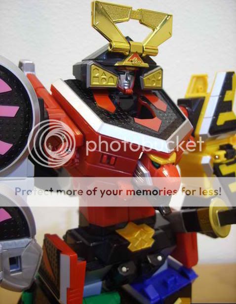   DX SHINKEN OH Samurai Shinkenger Megazord Power Rangers Figure  