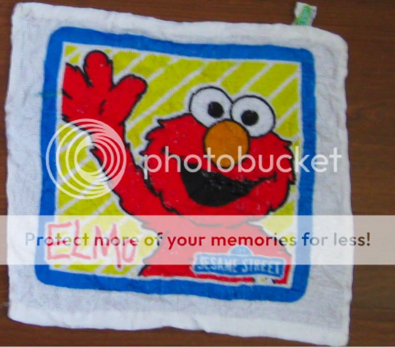 LOT Magic Towel Sesame Street kids Cookie monster Elmo OscaR  