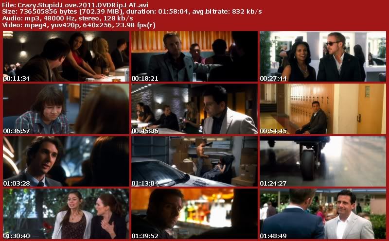 Crazy stupid love dvdrip xvid